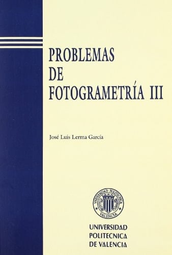 Problemas de fotogrametría. 3(1999)