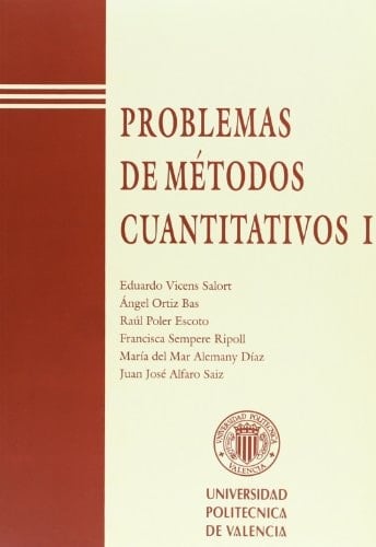 Problemas de Métodos Cuantitativos I