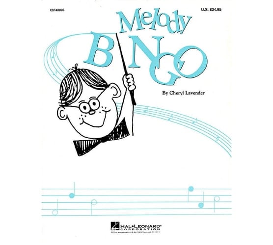 Melody Bingo Book/Online Audio