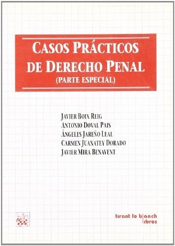Casos Prácticos de Derecho Penal Parte Especial