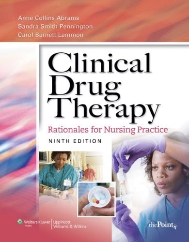 Clinical Drug Therapy, 9th Edition