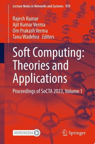 Soft Computing: Theories and Applications