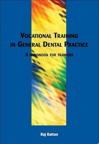 Vocational Training in General Dental Practice