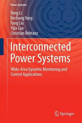 Interconnected Power Systems Wide-Area Dynamic Monitoring and Control Applications