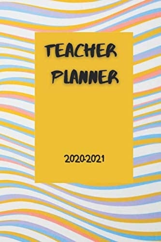 Planner for Teachers/ Weekly and Monthly Teacher Planner/ Back to school/September to July