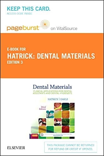 Dental Materials - Elsevier eBook on VitalSource (Retail Access Card): Clinical Applications for Dental Assistants and Dental Hygienists