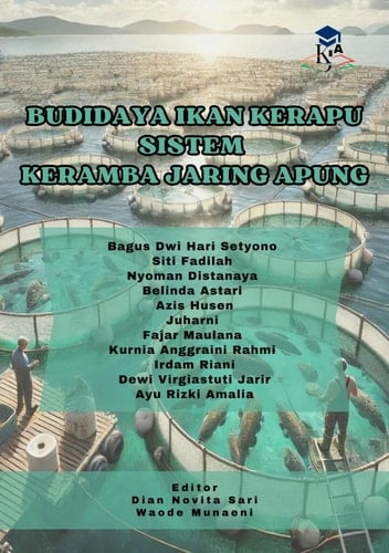 BUDIDAYA IKAN KERAPU SISTEM KERAMBA JARING APUNG