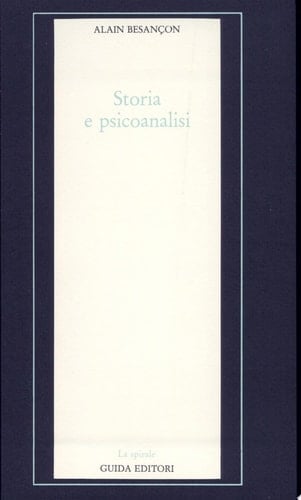 Storia e psicoanalisi