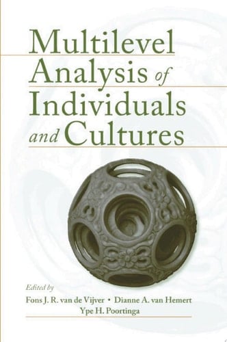 Multilevel Analysis of Individuals and Cultures