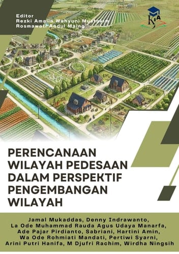 PERENCANAAN WILAYAH PEDESAAN DALAM PERSPEKTIF PENGEMBANGAN WILAYAH