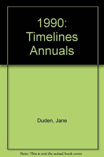 1990 Timelines Annuals