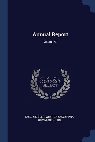 Annual Report; Volume 40