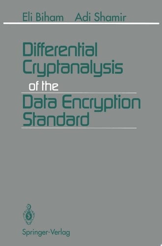 Differential Cryptanalysis of the Data Encryption Standard