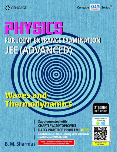 PHYSICS FOR JEE ADVANCED : WAVES AND THE [Paperback] BM SHARMA