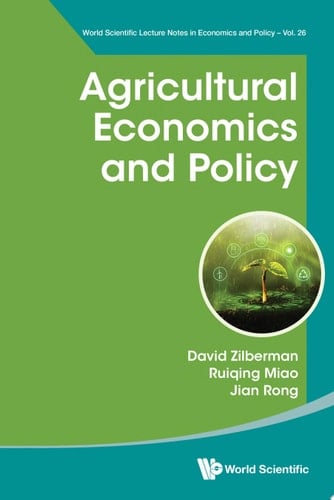 Agricultural Economics And Policy
