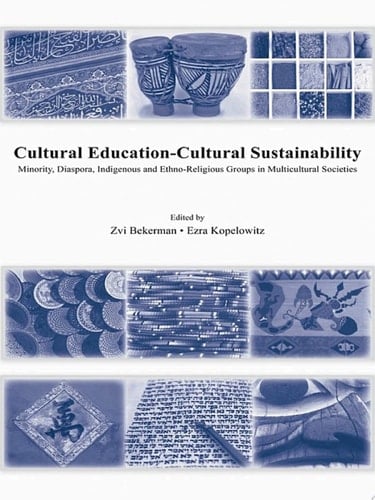 Cultural Education – Cultural Sustainability