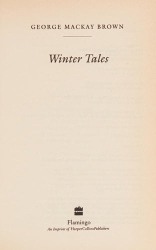 Winter Tales