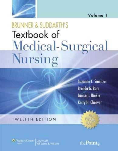 Brunner & Suddarth's Textbook of Medical-Surgical Nursing, Volumes 1 & 2 + Essentials of Pathophysiology + Nutrition Essentials for Nursing Practice + PrepU Access Code