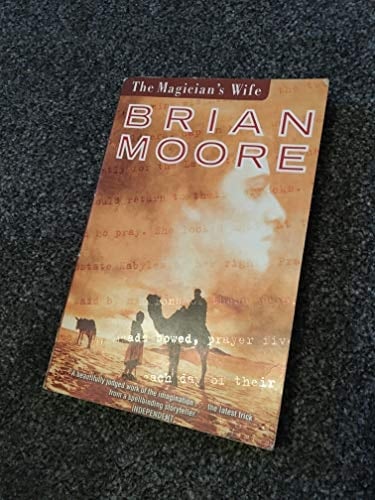 THE MAGICIAN'S WIFE.