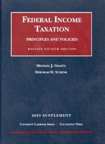 Federal Income Taxation 2003