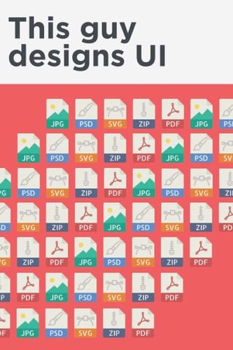 This Guy designs UI: UI Designer Notebook Journal for UX and User Interface Designers and Web Developers, 6x9 Inch, 50 Pages, Lined: A handy notepad ... perfect gift for the designers in your life!