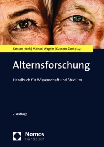 Alternsforschung Handbuch für Wissenschaft und Studium
