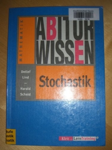 Abiturwissen Stochastik