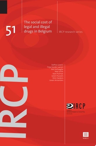 The social cost of legal and illegal drugs in Belgium