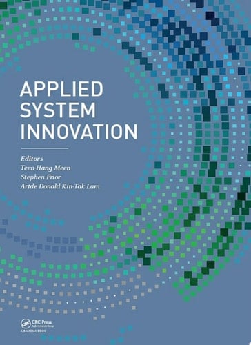 Applied System Innovation Proceedings of the 2015 International Conference on Applied System Innovation (ICASI 2015), May 22-27, 2015, Osaka, Japan