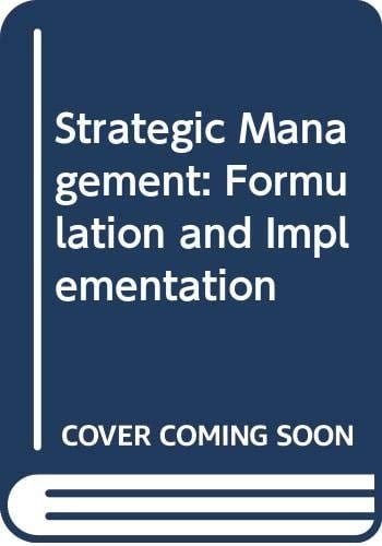 Strategic Management