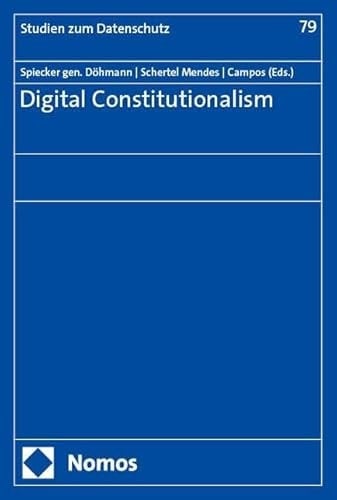 Digital Constitutionalism