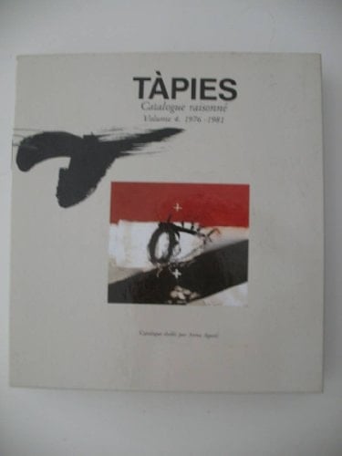 Tàpies catalogue raisonné. 1976-1981