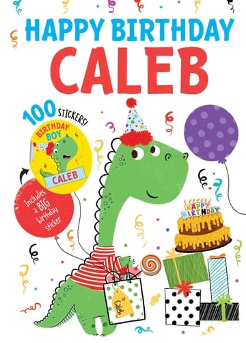Happy Birthday Caleb