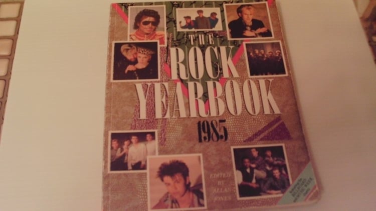 The Rock Yearbook 1985