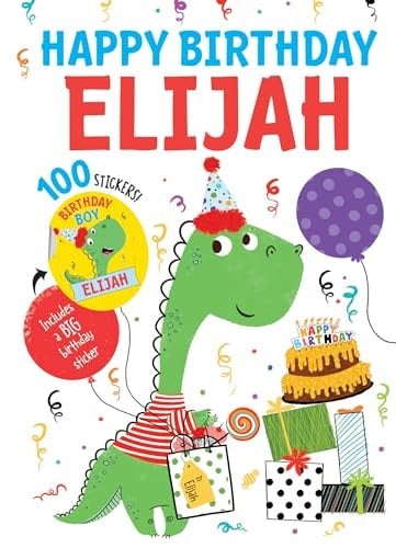 Happy Birthday Elijah