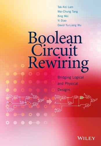 Boolean Circuit Rewiring Bridging Logical and Physical Designs