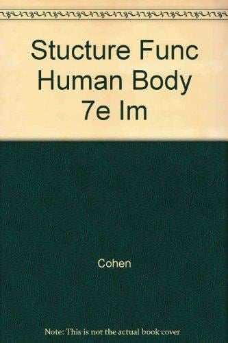 Structure and Function of the Human Body