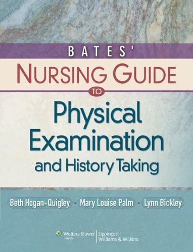 VitalSource e-Book for Bates' Nursing Guide to Physical Examination and History Taking