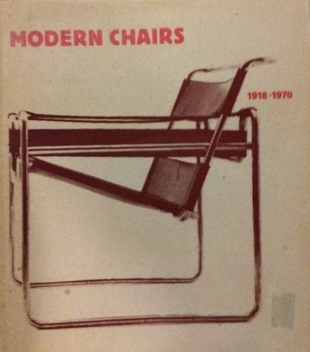 Modern Chairs, 1918-1970