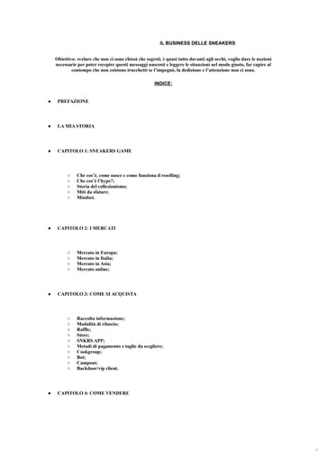 Il business delle sneakers Come si arricchisce la generazione Z, ciò che nessuno ti dice sul resell.