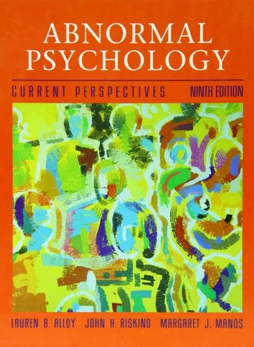 Abnormal Psychology