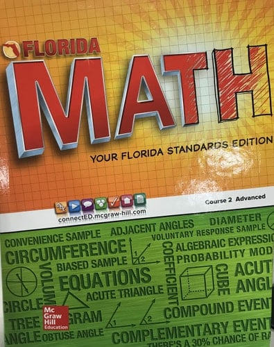 Florida MATH: Your Florida Standards Edition - Course 2 Advanced
