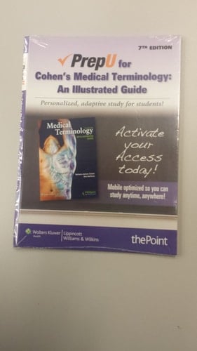 Medical Terminology: An Illustrated Guide (Prep U)