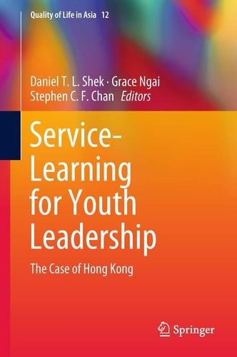 Service-Learning for Youth Leadership The Case of Hong Kong