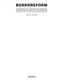 Bodenreform Dt. Architekturmuseum, Frankfurt am Main, 4.3.1989-23.4.1989, Centre de Création Industrielle, Centre Georges Pompidou, Paris, 25.5.1989-19.6.1989 ; Ausstellungskat. Teppichboden von Künstlern und Architekten