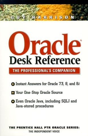 Oracle Desk Reference