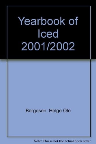 Yearbook of Iced 2001/2002
