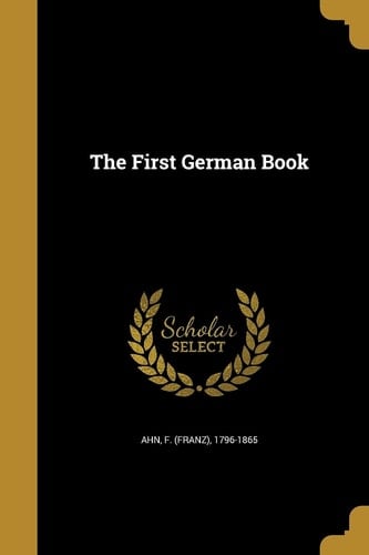 The First German Book
