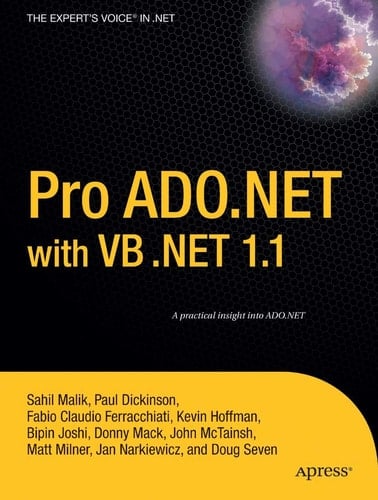 Pro ADO.NET with VB .NET 1.1