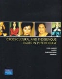 Cross-cultural and Indigenous Issues in Psychology